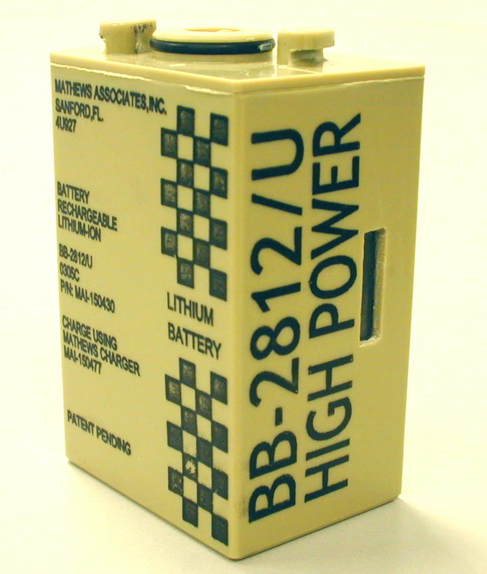 Rechargeable PRC-112G battery