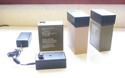 Top hat charger with various battery chemistries